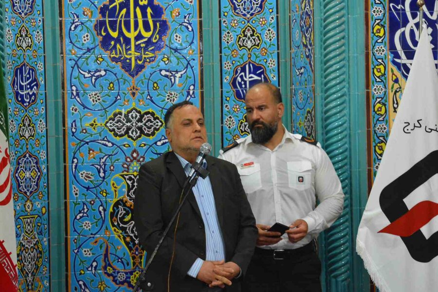 نشست صمیمی با سربازان وظیفه آتش نشانی کرج برگزار شد