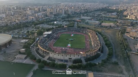 شکوه نام امام رضا(ع) در آسمان البرز / برگزاری بی نظیر جشن امام رضایی ها در کرج اجتماع امام رضایی ها
