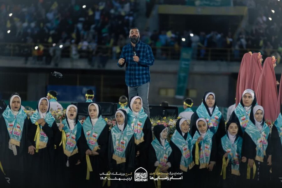 شکوه نام امام رضا(ع) در آسمان البرز / برگزاری بی نظیر جشن امام رضایی ها در کرج