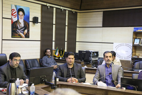 جلسه کمیته درآمدی شهرداری کرج برگزار شد بودجه