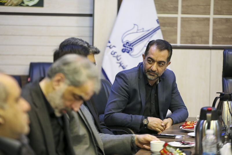 جلسه کمیته درآمدی شهرداری کرج برگزار شد