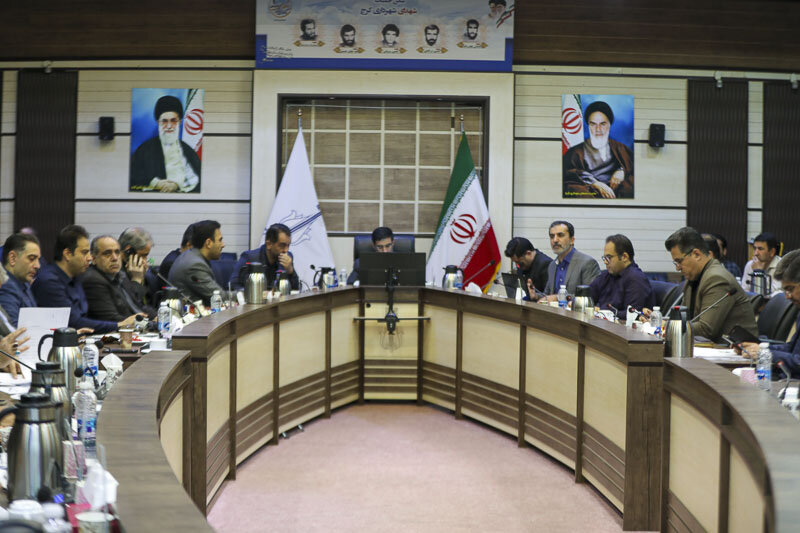 جلسه کمیته درآمدی شهرداری کرج برگزار شد