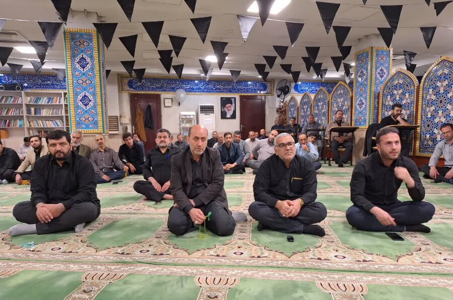 مراسم گرامیداشت شهدای خدمت برگزار شد