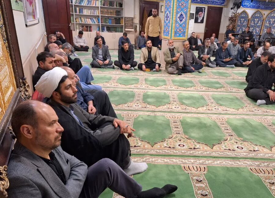 مراسم گرامیداشت شهدای خدمت برگزار شد