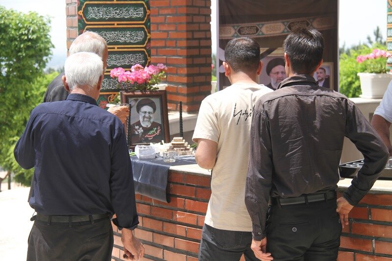 چایخانه حضرت رضا(ع) میزبان دلسوختگان شهید جمهور