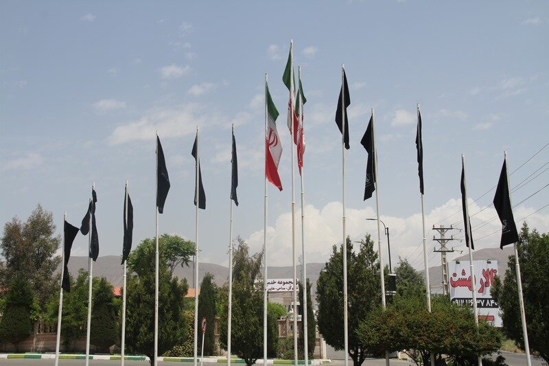 چایخانه حضرت رضا(ع) میزبان دلسوختگان شهید جمهور