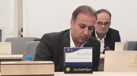 نحوه محاسبه سرانه فضای سبز کلانشهرها با یکدیگر تفاوت دارد سی و سومین نشست کمیته تخصصی سیما و منظر شهری کلان شهرهای کشور در مشهد - کراپشده