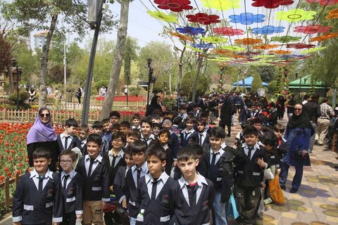 رکورد برگزاری اردوهای دانشآموزی با ۲۴ هزار بازدید شکسته شد اردوهای دانش آموزی