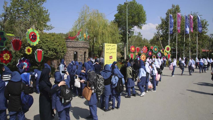 رکورد برگزاری اردوهای دانشآموزی با ۲۴ هزار بازدید شکسته شد