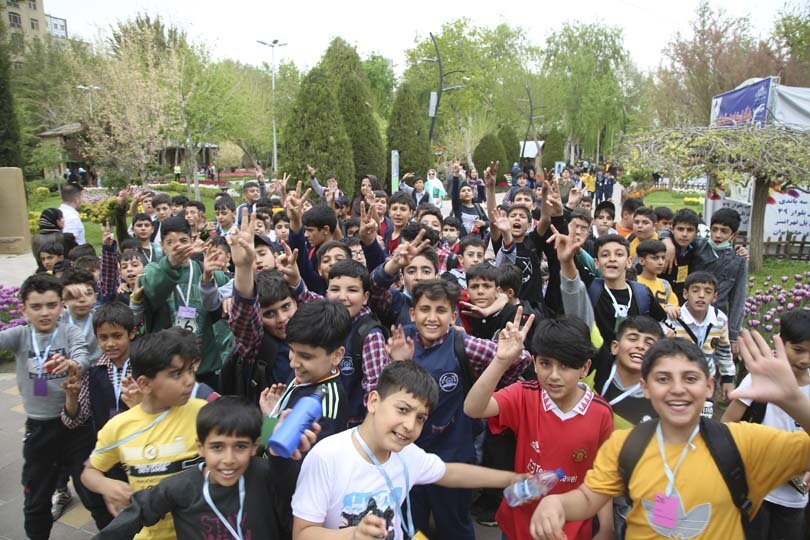 رکورد برگزاری اردوهای دانش‌آموزی با ۲۴ هزار بازدید شکسته شد