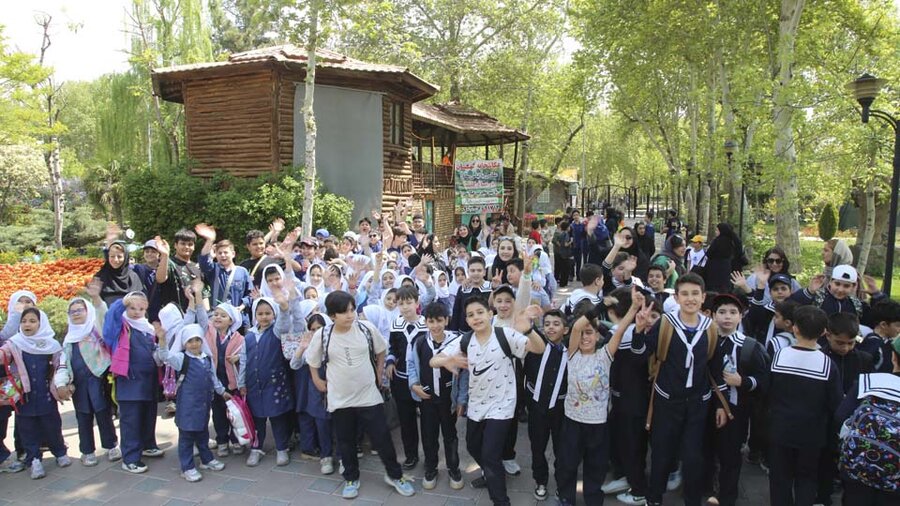 رکورد برگزاری اردوهای دانش‌آموزی با ۲۴ هزار بازدید شکسته شد