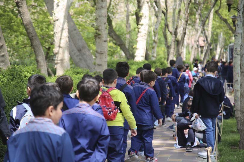 رکورد برگزاری اردوهای دانشآموزی با ۲۴ هزار بازدید شکسته شد