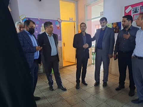 مشکلات مدرسه شهدای شهرداری پیگیری و رفع شد 2