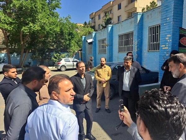 مشکلات مدرسه شهدای شهرداری پیگیری و رفع شد