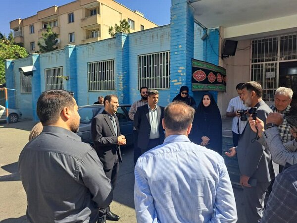 مشکلات مدرسه شهدای شهرداری پیگیری و رفع شد