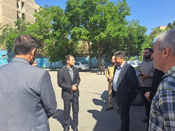 مشکلات مدرسه شهدای شهرداری پیگیری و رفع شد