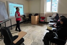 آموزش آتش نشان داوطلب ویژه شهروندان کرجی