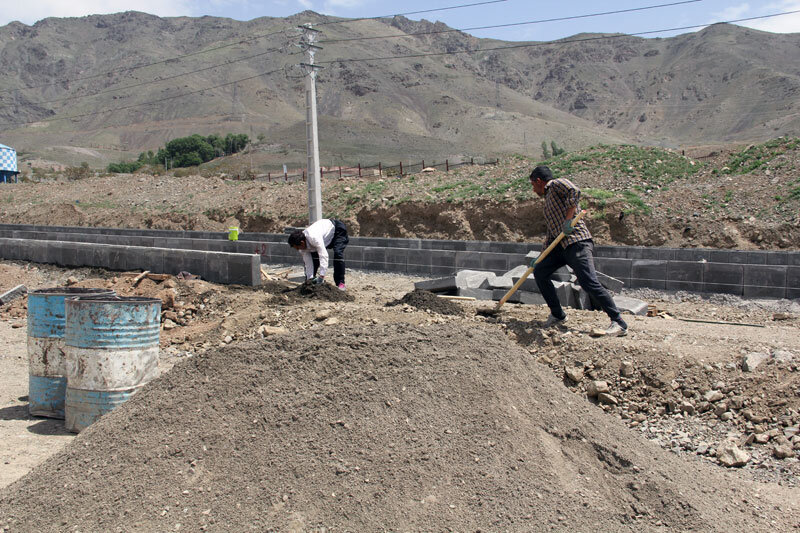 عملیات اجرایی اتصال بولوار جمهوری اسلامی شمالی به بزرگراه شهید سلیمانی