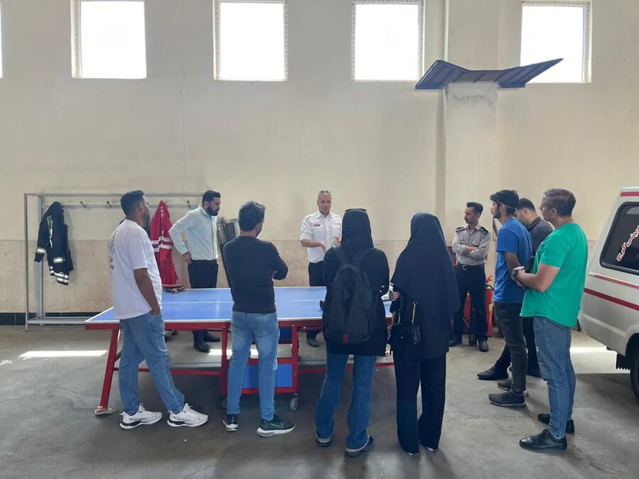 آموزش آتش نشان داوطلب ویژه شهروندان کرجی