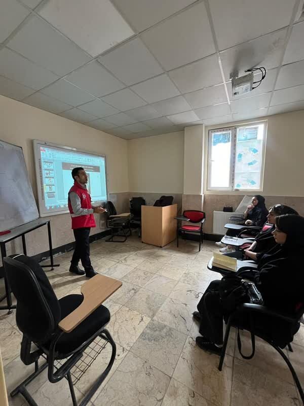 آموزش آتش نشان داوطلب ویژه شهروندان کرجی