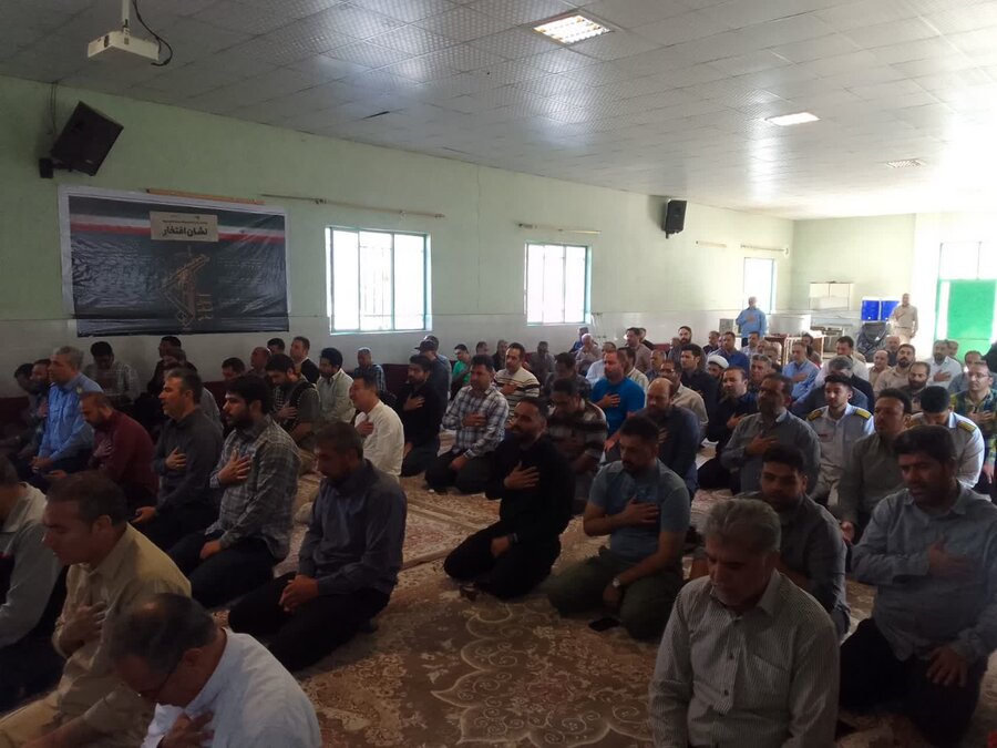 کوهپیمایی بسیجیان حوزه بسیج ادارات و کارمندان شهرداری کرج برگزار شد