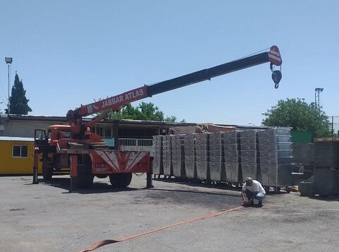 خرید و جانمایی بیش از ۹۰ عدد سطل مکانیزه در سطح منطقه ۲ کرج 2