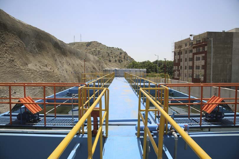 تصفیهخانه حصار افتتاح میشود