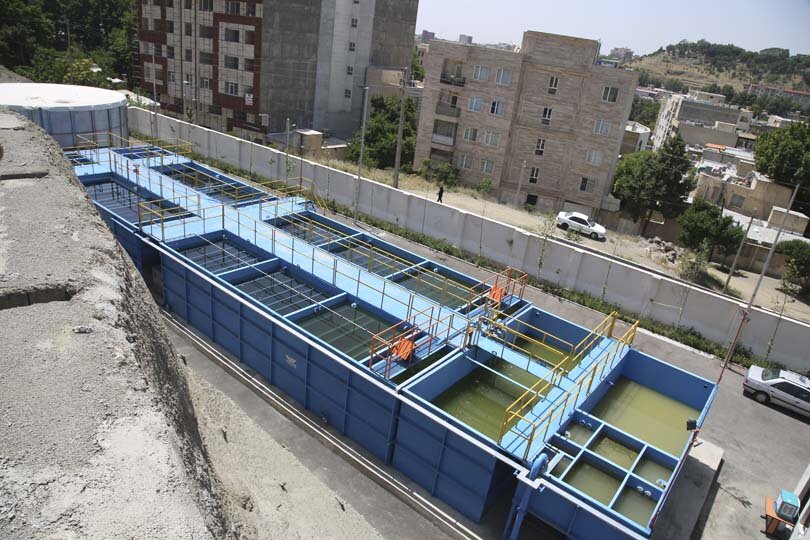 تصفیهخانه حصار افتتاح میشود