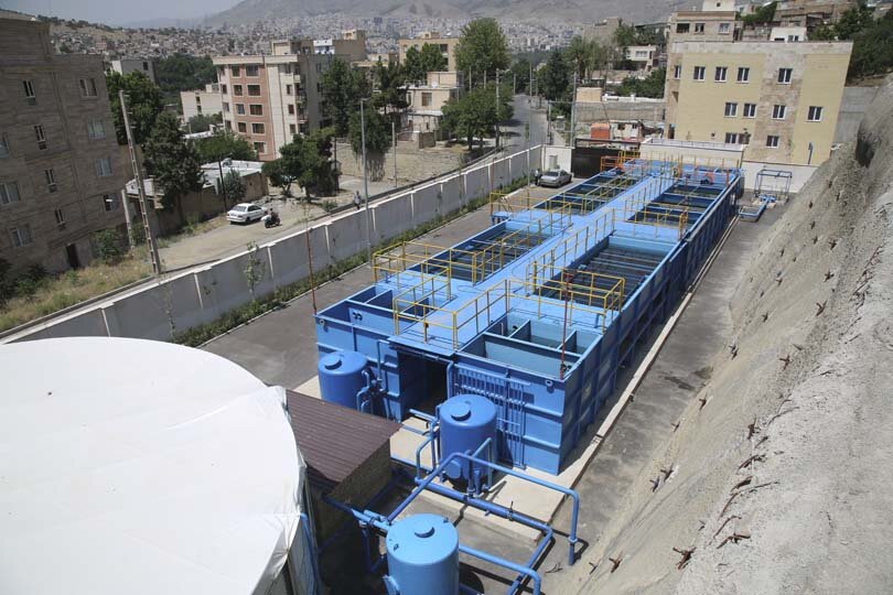 تصفیهخانه حصار افتتاح میشود