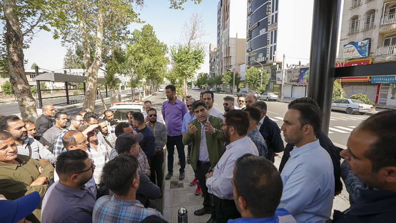 بی آر تی کرج به بهرهبرداری آزمایشی رسید