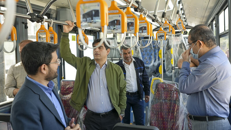 بی آر تی کرج به بهرهبرداری آزمایشی رسید