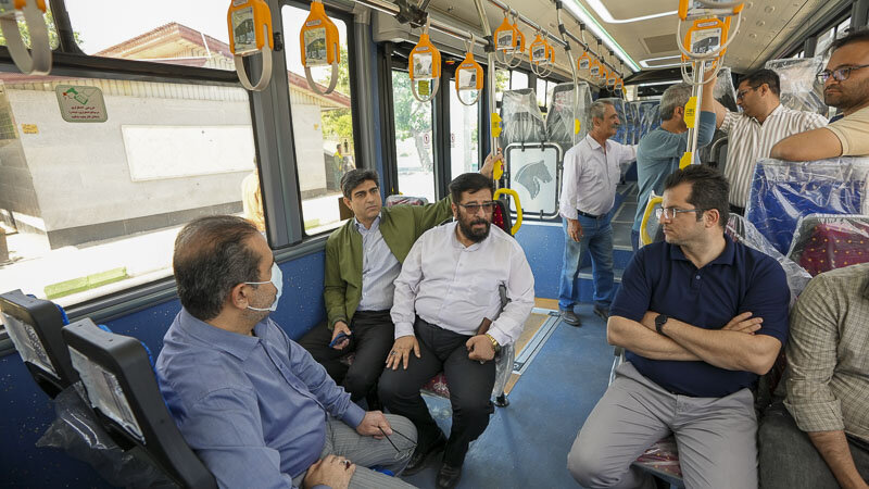 بی آر تی کرج به بهرهبرداری آزمایشی رسید