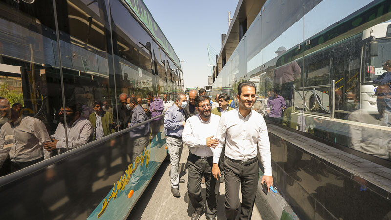 بی آر تی کرج به بهرهبرداری آزمایشی رسید