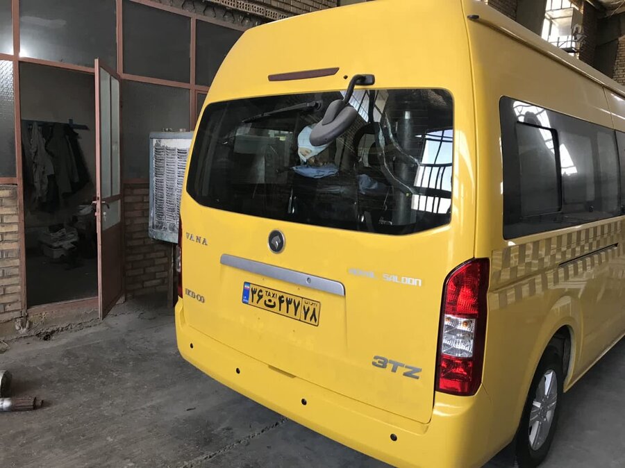 معلولین شهر کرج تا پایان خرداد ماه صاحب ون اختصاصی میشوند