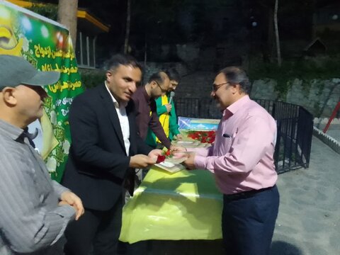 آیین جشن ازدواج چهل زوج شاغل در شهرداری کرج ازدواج بسیج