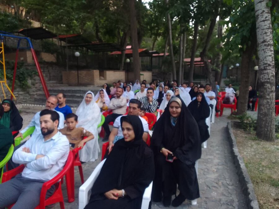 آیین جشن ازدواج چهل زوج شاغل در شهرداری کرج