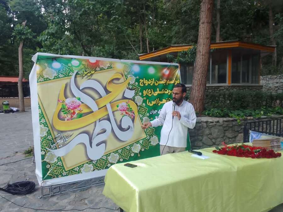 آیین جشن ازدواج چهل زوج شاغل در شهرداری کرج