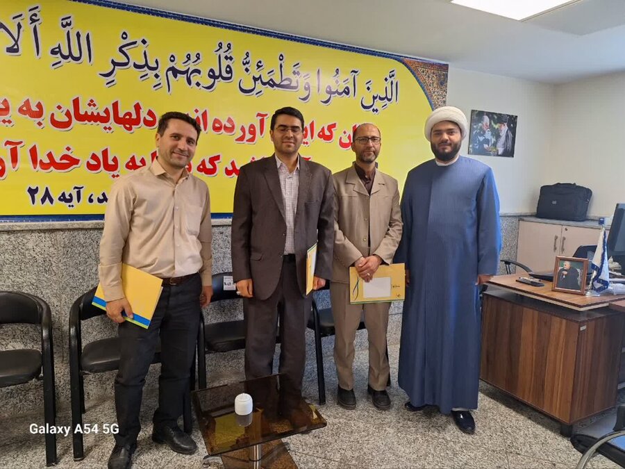 تقدیر از فعالان حوزه فرهنگی، قرآنی و مراسمات بسیج شهرداری مرکز