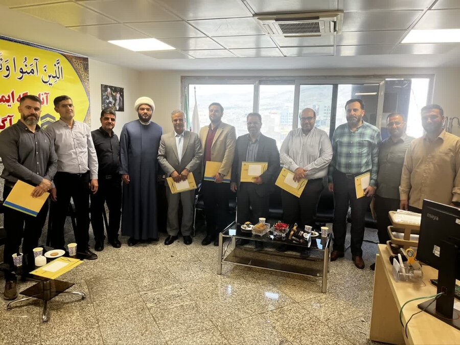 تقدیر از فعالان حوزه فرهنگی، قرآنی و مراسمات بسیج شهرداری مرکز