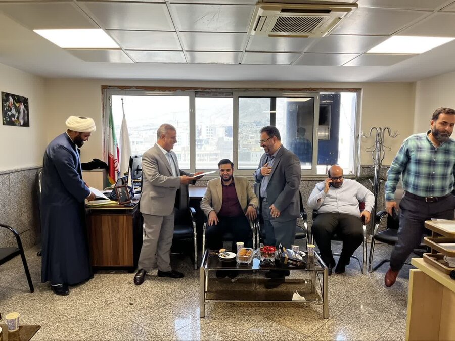 تقدیر از فعالان حوزه فرهنگی، قرآنی و مراسمات بسیج شهرداری مرکز