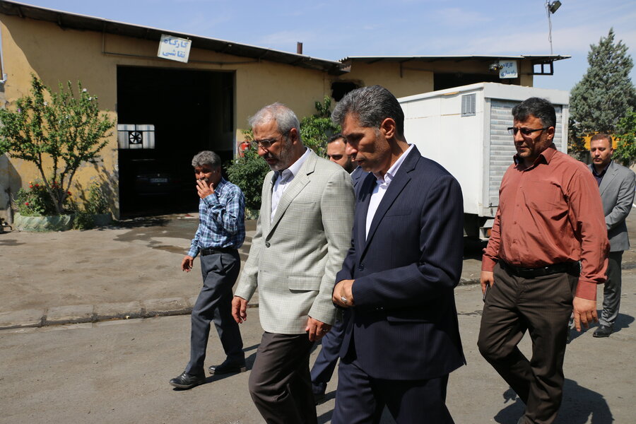 رصد شهردار کرج از فعالیت های سازمان پسماند