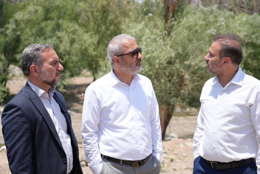 تفرجگاه پارکرود همه مردم را در زیبایی های رودخانه کرج سهیم کرد