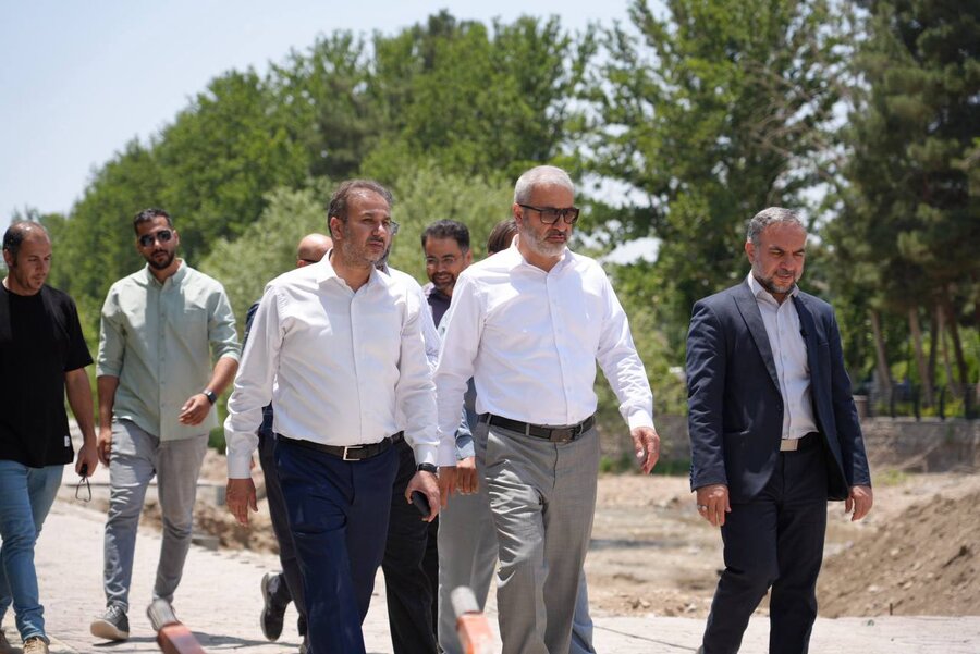 تفرجگاه پارکرود همه مردم را در زیبایی های رودخانه کرج سهیم کرد