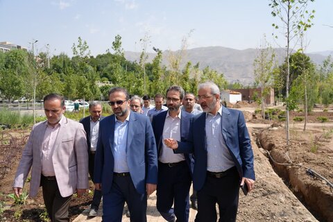 اقدامات دستگاه قضا برای استفاده عامه مردم از رودخانه کرج ستودنی است دادستان بازدید