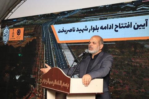 بیش از ۵۶۰۰ پروژه در سطح استان البرز تعریف و در حال اجرا است وزیر کشور