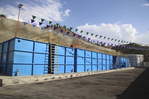 پروژههای کنونی شهرداری کرج برایند مطالباتِ چند دهه ای شهروندان است افتتاح چهارمین تصفیه خانه حصار