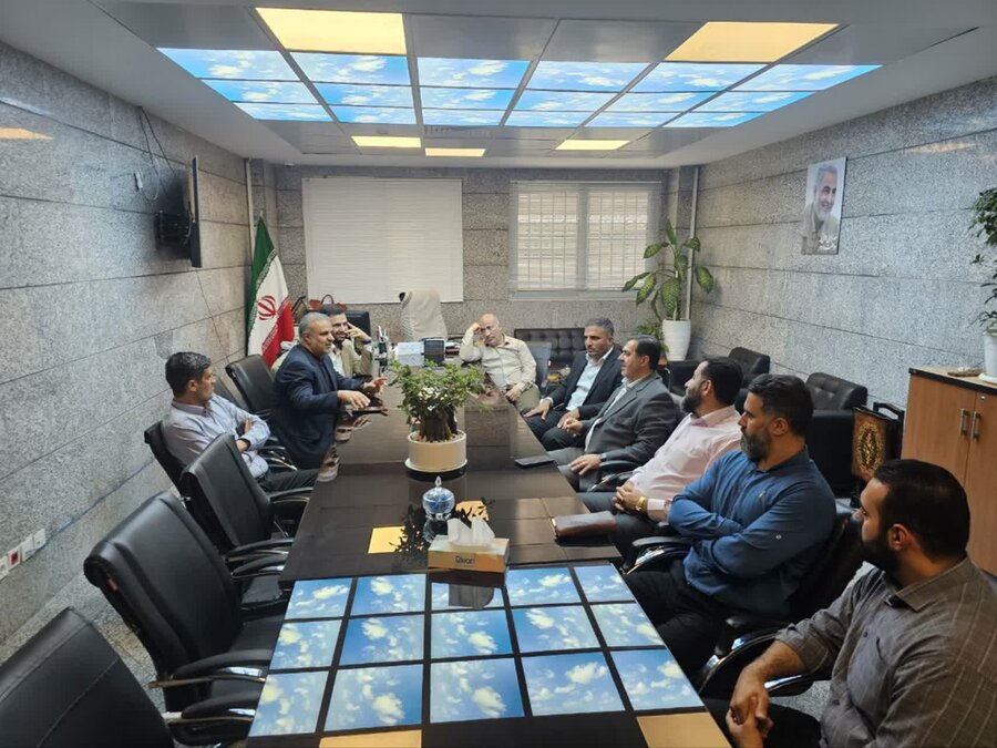 تقدیر و تشکر از عوامل اجرایی اردوی زیارتی فرهنگی مشهد مقدس پایگاه بسیج شهید سلطانی