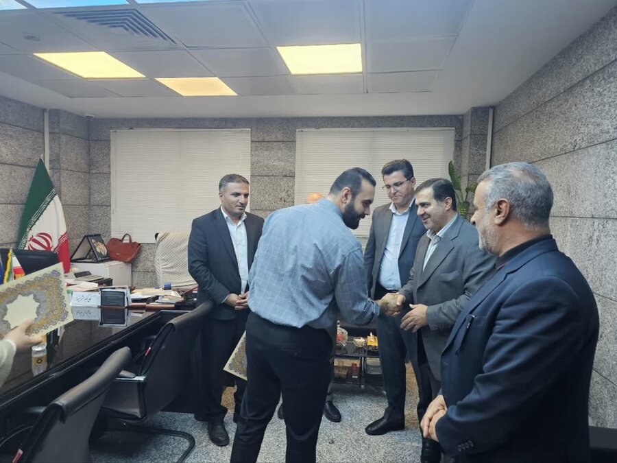تقدیر و تشکر از عوامل اجرایی اردوی زیارتی فرهنگی مشهد مقدس پایگاه بسیج شهید سلطانی