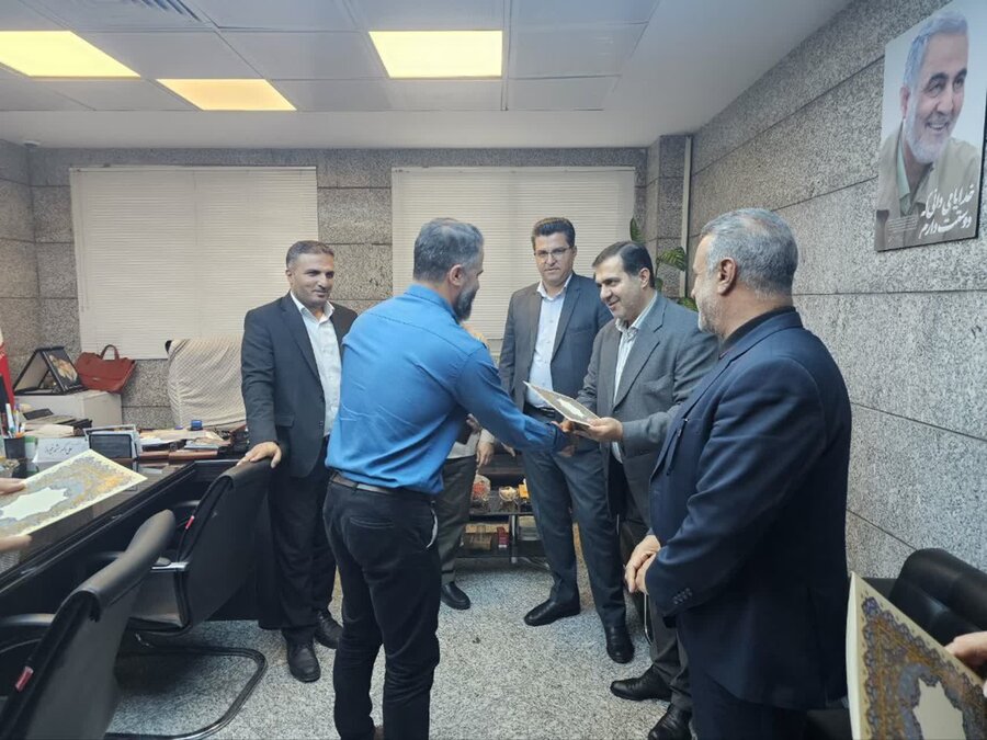 تقدیر و تشکر از عوامل اجرایی اردوی زیارتی فرهنگی مشهد مقدس پایگاه بسیج شهید سلطانی
