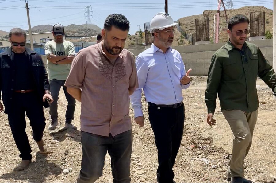 پروژه بزرگراه شمالی کرج در حال آماده سازی برای بهره برداری کامل